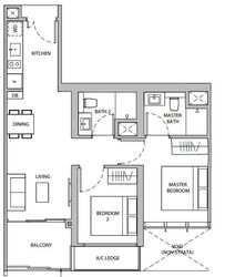 Dairy Farm Residences (D23), Apartment #540698341